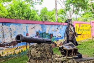 SAN ANDRES: CHIVA TOUR AROUND THE ISLAND + BLOWING HOLE