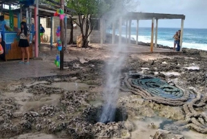 SAN ANDRES: CHIVA TOUR AROUND THE ISLAND + BLOWING HOLE