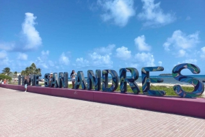 SAN ANDRES: CHIVA TOUR AROUND THE ISLAND + BLOWING HOLE