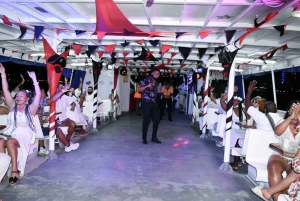 San Andrés : White Party sur un bateau avec open bar, dîner et danseurs !