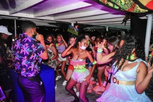San Andrés : White Party sur un bateau avec open bar, dîner et danseurs !