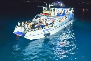 San Andrés: White Party na łodzi z otwartym barem, kolacją i tancerzami!