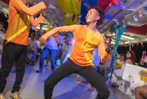 San Andrés: White Party na łodzi z otwartym barem, kolacją i tancerzami!