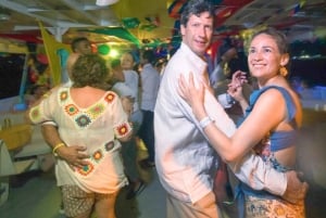 San Andrés: White Party na łodzi z otwartym barem, kolacją i tancerzami!