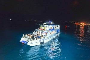 San Andrés: White Party na łodzi z otwartym barem, kolacją i tancerzami!