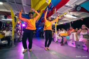 San Andrés: White Party na łodzi z otwartym barem, kolacją i tancerzami!