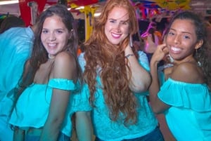 San Andrés: White Party na łodzi z otwartym barem, kolacją i tancerzami!