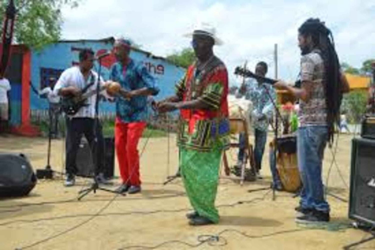 Itinéraire touristique de San Basilio de Palenque