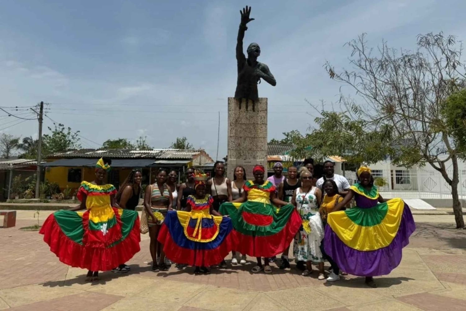 Itinéraire touristique de San Basilio de Palenque