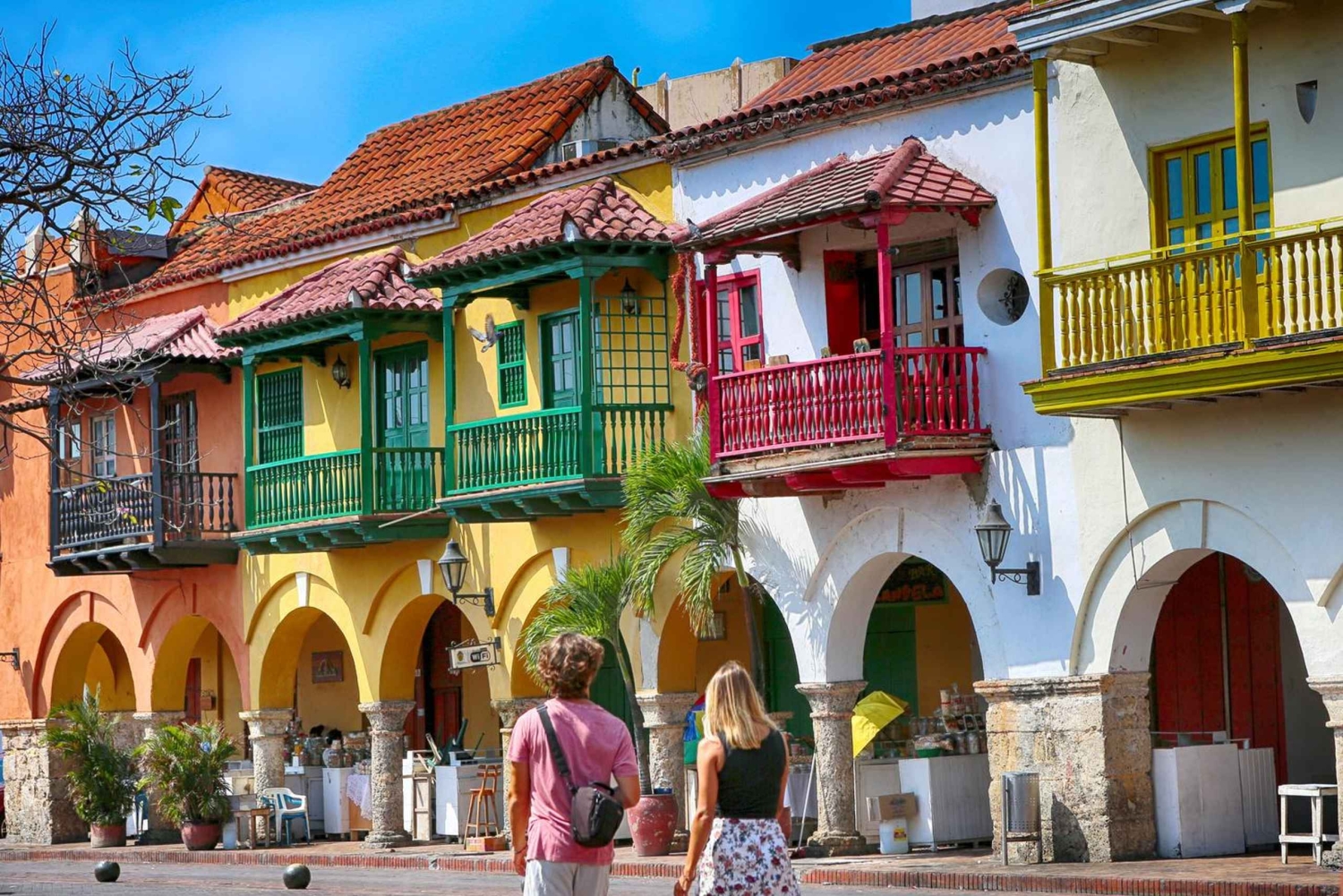 San Felipe Castle och Getsemani Rundvandring med biljetter