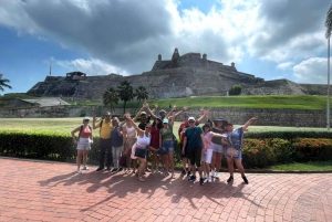 San Felipe-slottet og Getsemani Walking Tour med billetter