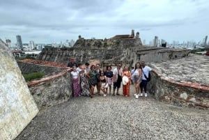San Felipe-slottet og Getsemani Walking Tour med billetter