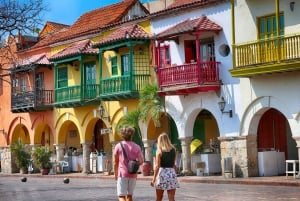 San Felipe-slottet og Getsemani Walking Tour med billetter
