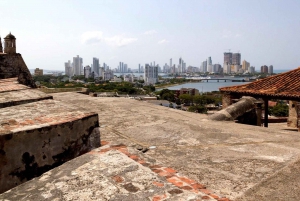 San Felipe-slottet og Getsemani Walking Tour med billetter