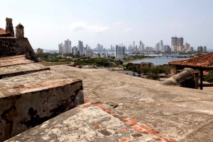 San Felipe Castle och Getsemani Rundvandring med biljetter
