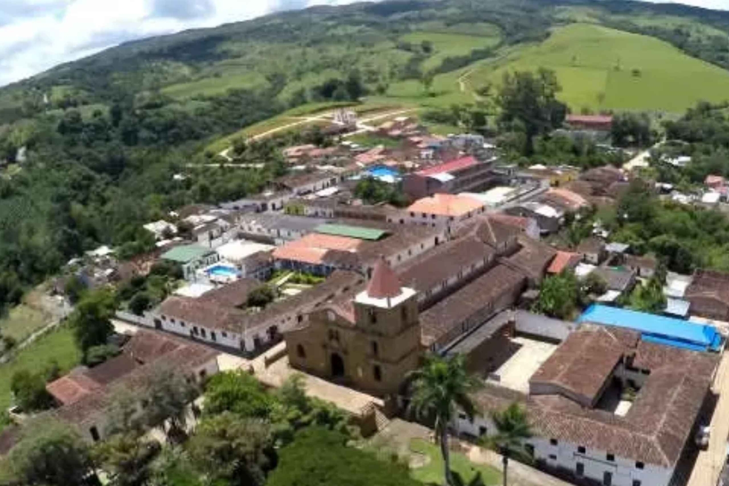 San Gil: Byrundtur til Paramo og San José fra San Gil