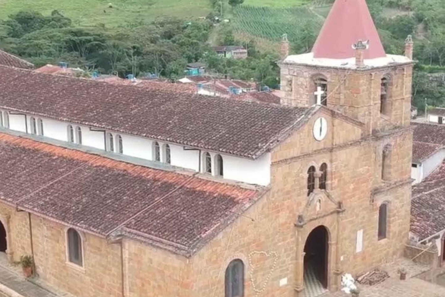 San Gil: Byrundtur til Paramo og San José fra San Gil