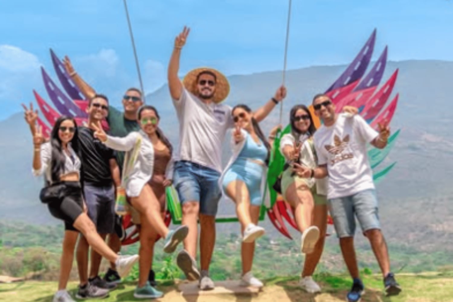 San Gil: ekstremalny dzień w Parque Xplorer i zwiedzanie punktów widokowych!