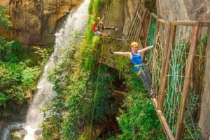 San Gil: ekstremalny dzień w Parque Xplorer i zwiedzanie punktów widokowych!