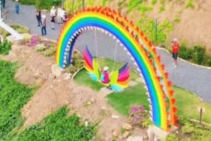 San Gil: ekstremalny dzień w Parque Xplorer i zwiedzanie punktów widokowych!