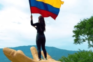 San Gil: ekstremalny dzień w Parque Xplorer i zwiedzanie punktów widokowych!