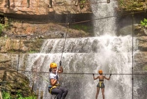 San Gil: ekstremalny dzień w Parque Xplorer i zwiedzanie punktów widokowych!