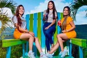 San Gil: ekstremalny dzień w Parque Xplorer i zwiedzanie punktów widokowych!