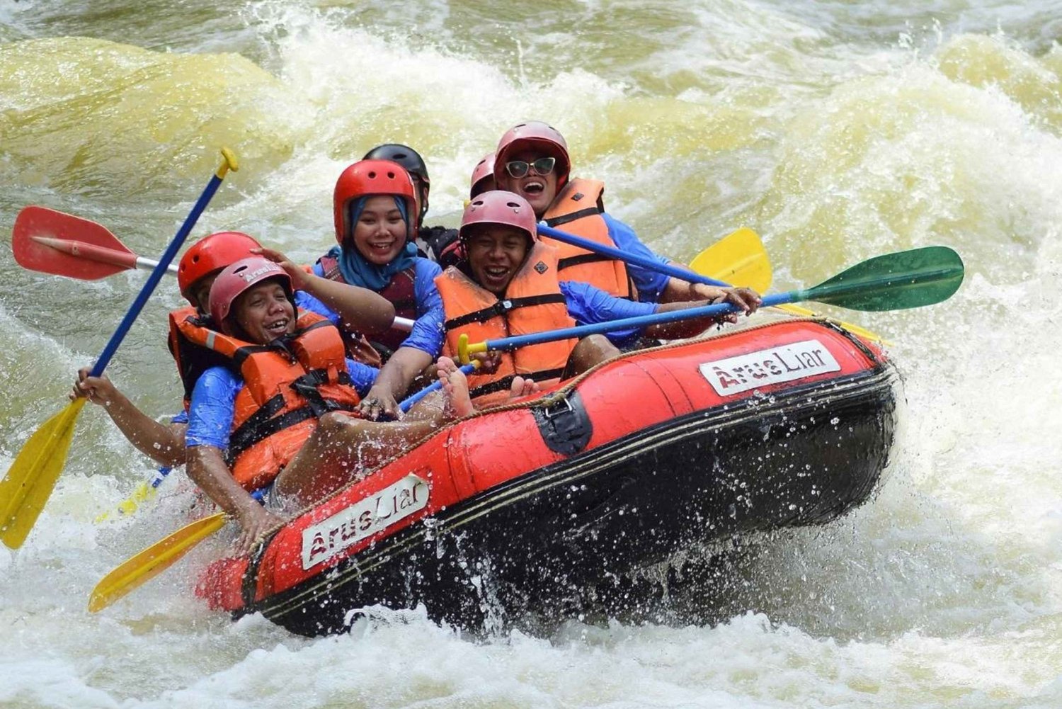 Rafting Rio Fonce San Gil: Przygoda i natura na pokładzie