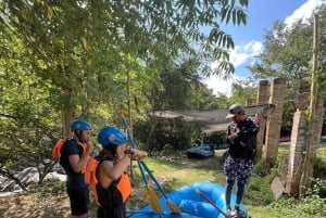 San Gil Fonce River Rafting: Adventure and Nature on Board