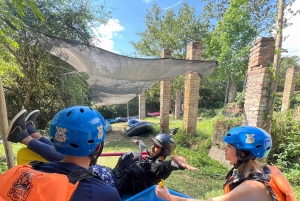 Рафтинг на Рио Фонсе Сан Жил: приключения и природа на борту