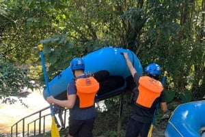 Рафтинг на Рио Фонсе Сан Жил: приключения и природа на борту