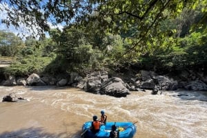 Рафтинг на Рио Фонсе Сан Жил: приключения и природа на борту