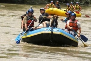 Рафтинг на Рио Фонсе Сан Жил: приключения и природа на борту