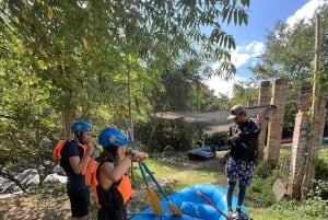 Рафтинг на Рио Фонсе Сан Жил: приключения и природа на борту