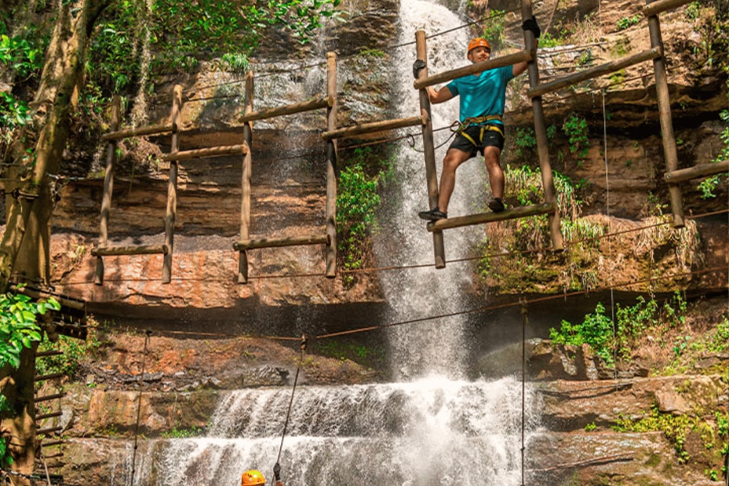 San Gil/Santander: Combo Extremo de 39 Atividades com Rafting