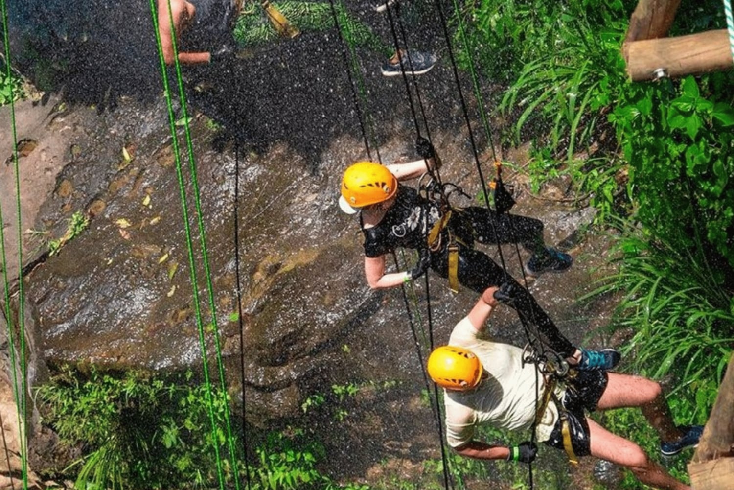 San Gil/Santander: Combo Extremo de 39 Atividades com Rafting