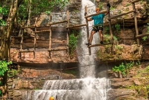 San Gil/Santander: Combo Extremo de 39 Atividades com Rafting