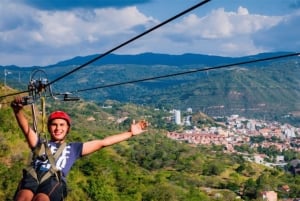 San Gil/Santander: Combo Extremo de 39 Atividades com Rafting