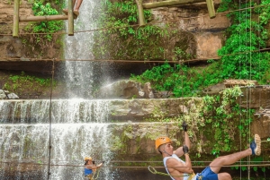 San Gil/Santander: Combo Extremo de 39 Atividades com Rafting