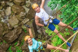 San Gil/Santander: Combo Extremo de 39 Atividades com Rafting