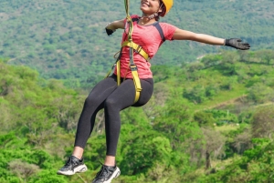 San Gil/Santander: Combo Extremo de 39 Atividades com Rafting