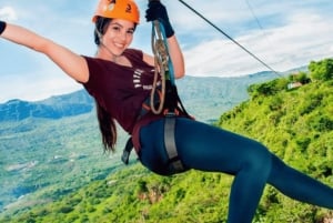 San Gil/Santander: Extreme Combo of 39 Activities with Rafting