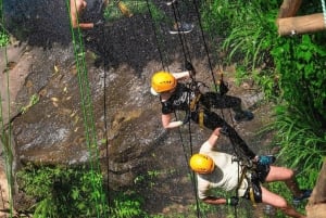 San Gil/Santander: Extreme Combo of 39 Activities with Rafting