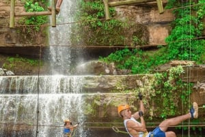 San Gil/Santander: Extreme Combo of 39 Activities with Rafting