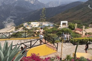 San Gil: Tag på tur til Chicamocha Nationalpark