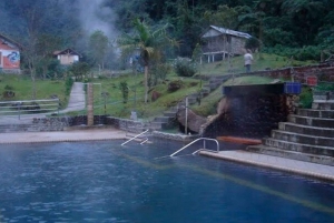 San Vicente hot springs from Pereira, Armenia or Salento