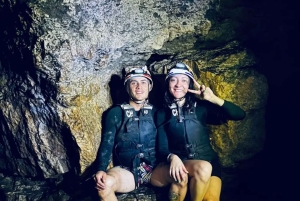 サンギル/サンタンデール：ケーブルフライト体験でインディオ洞窟を探索しましょう