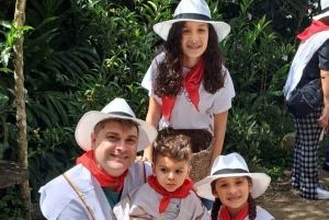 Санта-Фе-де-Антьокия + кофейный тур из Медельина, частный тур