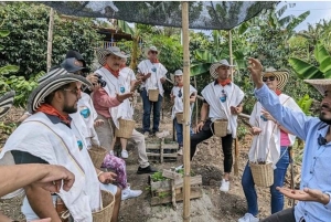 Санта-Фе-де-Антьокия + кофейный тур из Медельина, частный тур