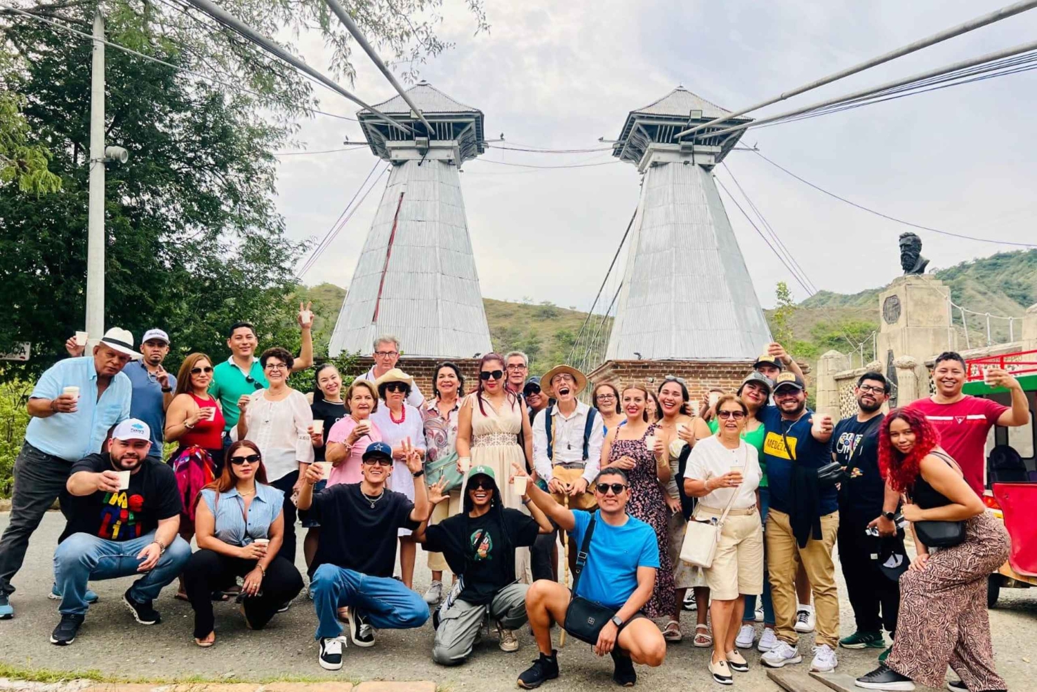 Santa Fe de Antioquia: historisk, teatralsk og gastronomisk tur